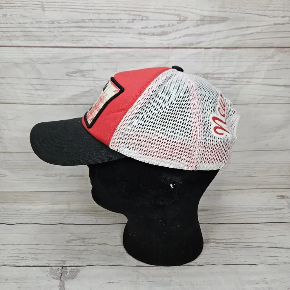Reebok NHL New Jersey Red Devils Mesh Snapback Hat